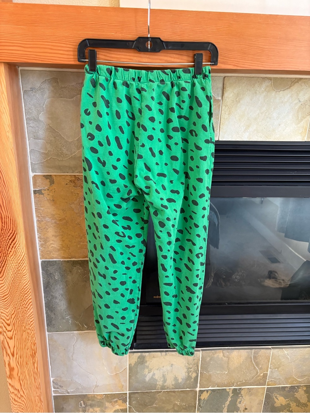 Clare V Animal Print Jogger Pants - Picture 3 of 10